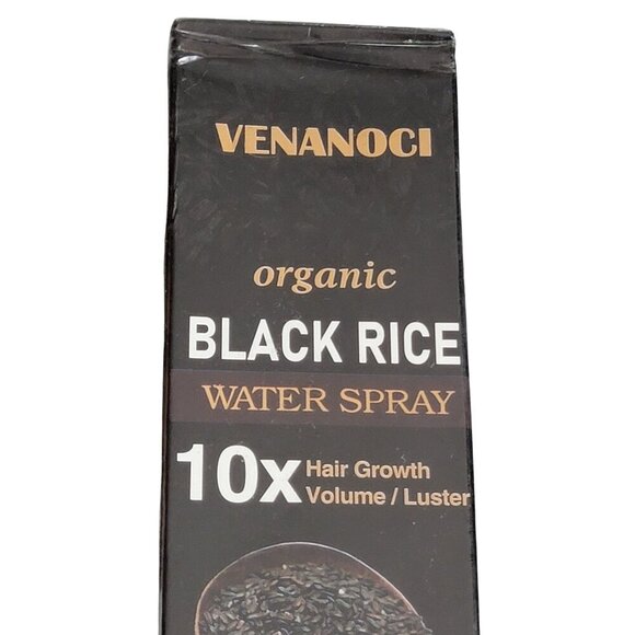 Venanoci Organic Fermented Black Rice Water Spray Hair Growth 100ML NIB - Picture 2 of 10
